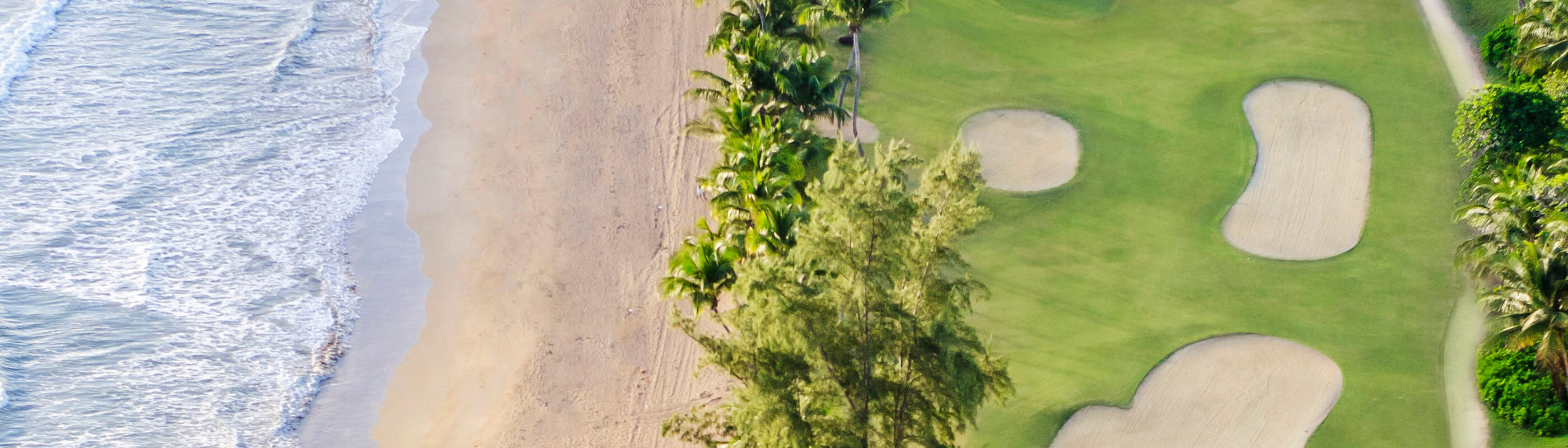 Wyndam Ocean Course Aerial View